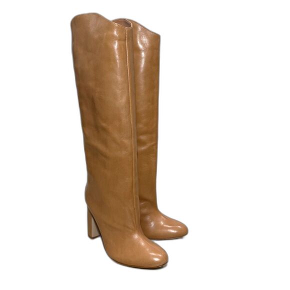 Schutz Gabrielle Up Boot In Honeycomb - 7.5B